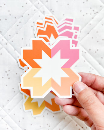 Starlight Sticker - Orange