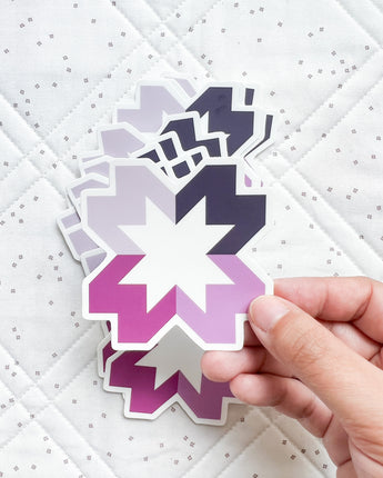 Starlight Sticker - Purple