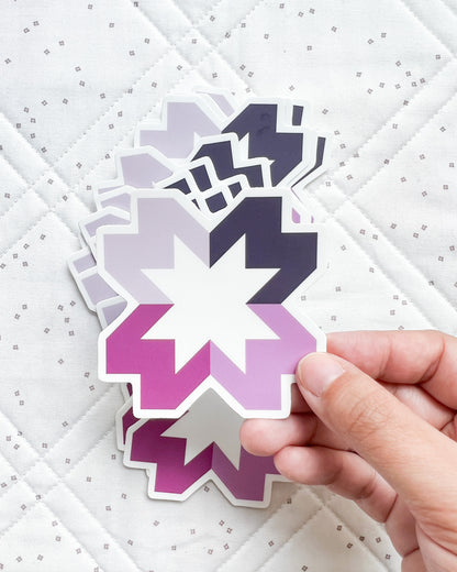 Starlight Sticker - Purple