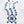 Starly Sticker - Blue