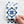 Starly Sticker - Blue