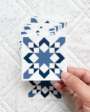 Starly Sticker - Blue