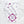 Starly Sticker - Purple