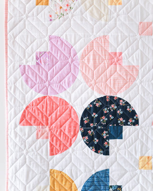 Twirling Tulips Quilt Pattern