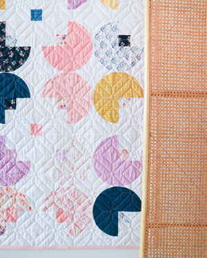 Twirling Tulips Quilt Pattern