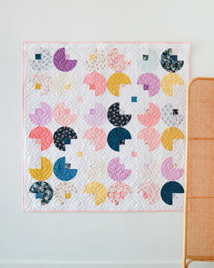 Twirling Tulips Quilt Pattern