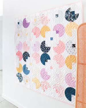 Twirling Tulips Quilt Pattern