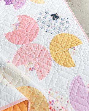 Twirling Tulips Quilt Pattern