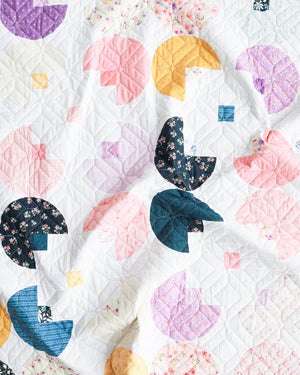 Twirling Tulips Quilt Pattern