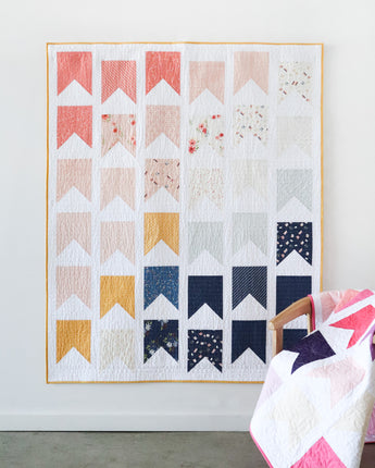 Bookmarks Quilt Pattern (Download)