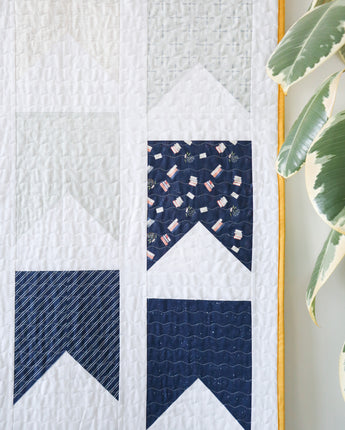 Bookmarks Quilt Pattern (Download)