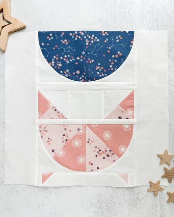 Cosmic Mini - Cancer Quilt Block