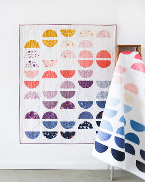 Crescent II Quilt Pattern