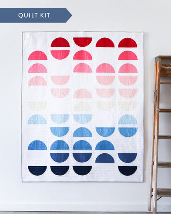 Crescent II - Ombre Quilt Kit