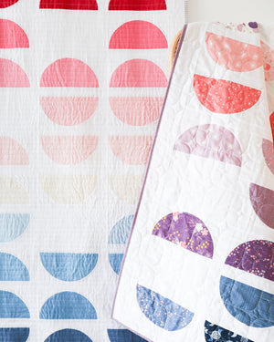 Crescent II Quilt Pattern