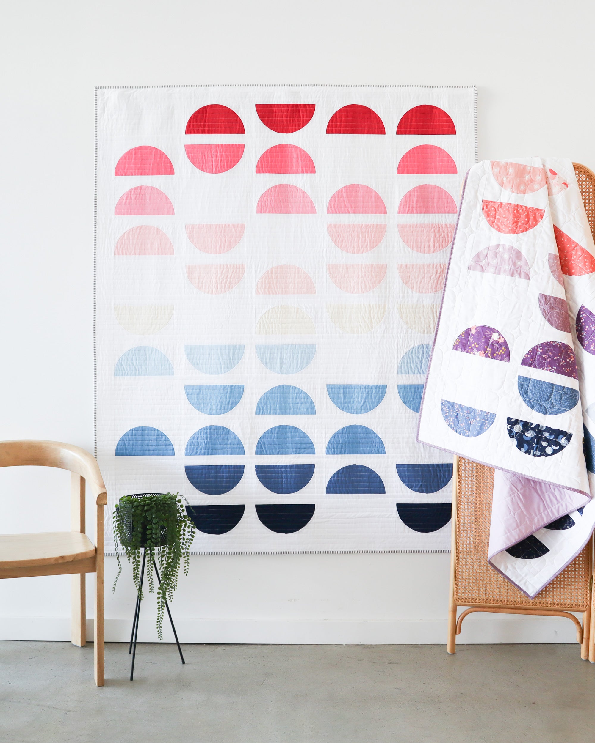 Cresecent Pattern Crescent II Quilt Pattern – Cotton and Joy