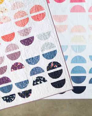 Crescent II Quilt Pattern