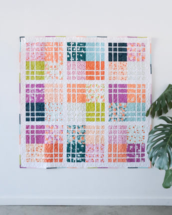 Double Dash Quilt Pattern