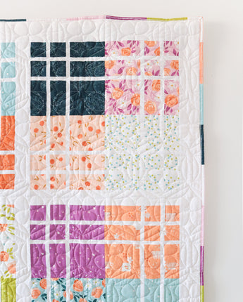Double Dash Quilt Pattern