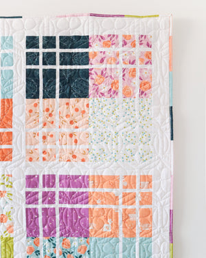 Double Dash Quilt Pattern