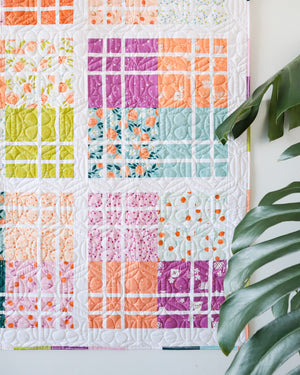 Double Dash Quilt Pattern