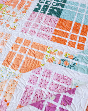 Double Dash Quilt Pattern