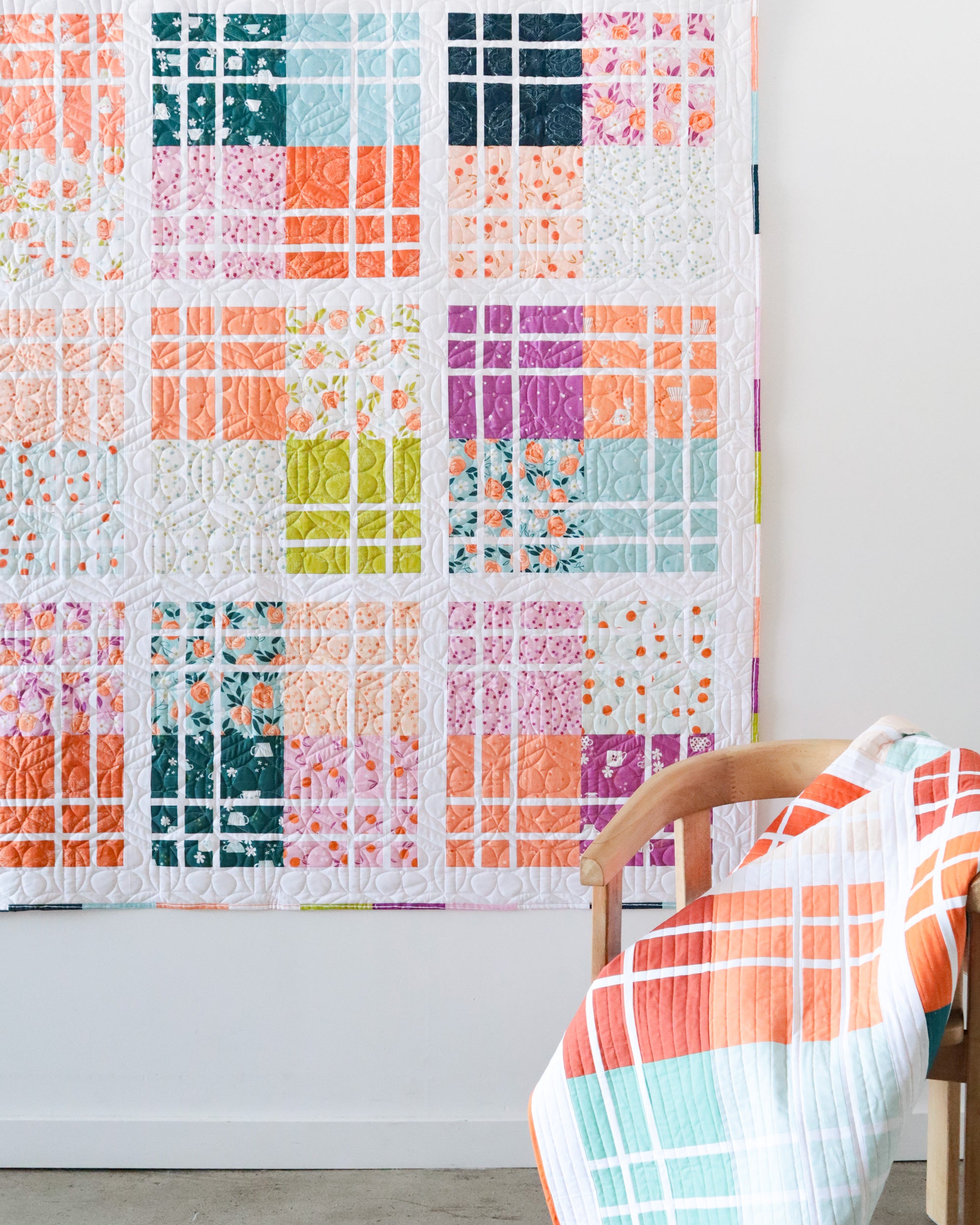 Bw Dash Pattern Double Dash Quilt Pattern – Cotton and Joy