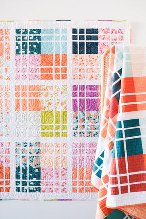 Double Dash Quilt Pattern