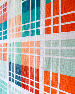 Double Dash Quilt Pattern
