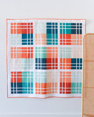 Double Dash Quilt Pattern