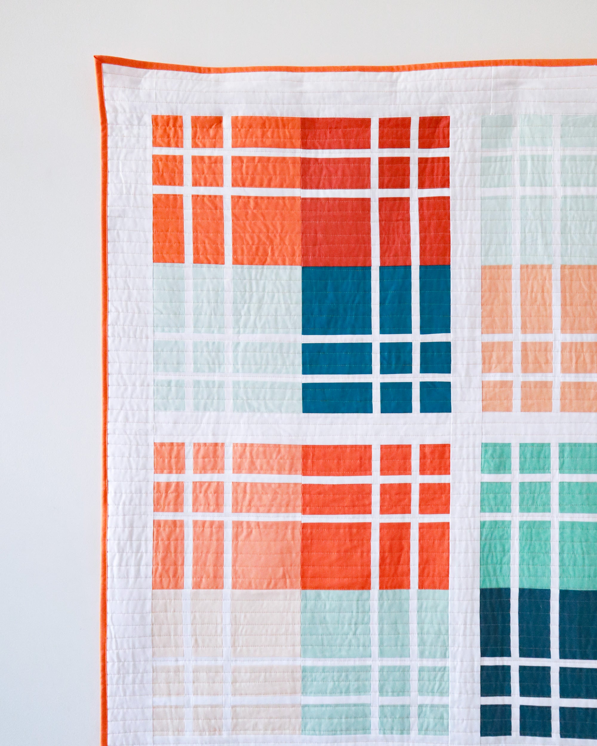 Bw Dash Pattern Double Dash Quilt Pattern – Cotton and Joy