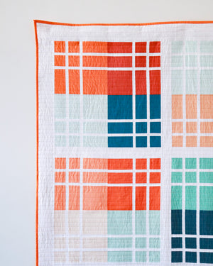 Double Dash Quilt Pattern