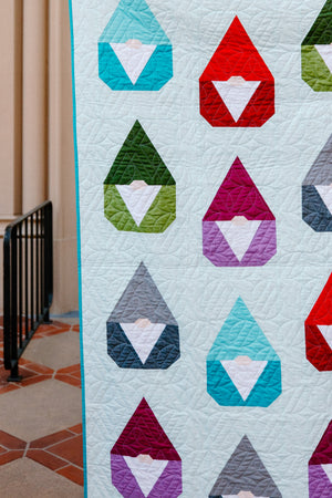 Nordic Gnome Quilt Pattern