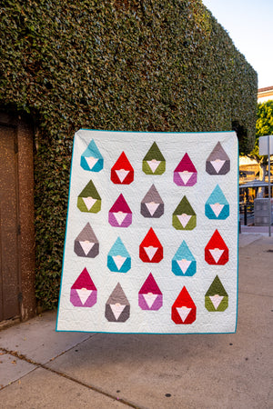 Nordic Gnome Quilt Pattern
