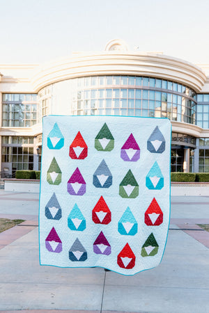 Nordic Gnome Quilt Pattern