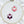 Hexie Blooms Needle Minder - Pink