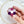 Hexie Blooms Needle Minder - Purple