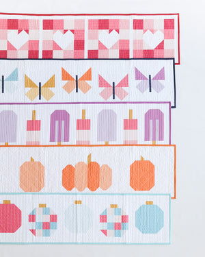 Joyful Holidays Table Runner Patterns