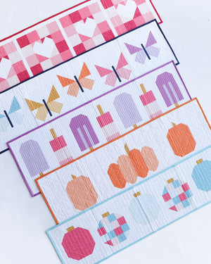 Joyful Holidays Table Runner Patterns