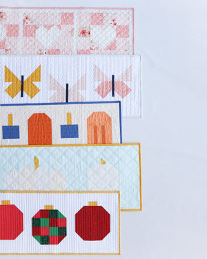 Joyful Holidays Table Runner Patterns