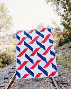 Mighty Stars Quilt Pattern