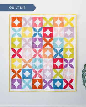 Mod Dreams - Solids Quilt Kit