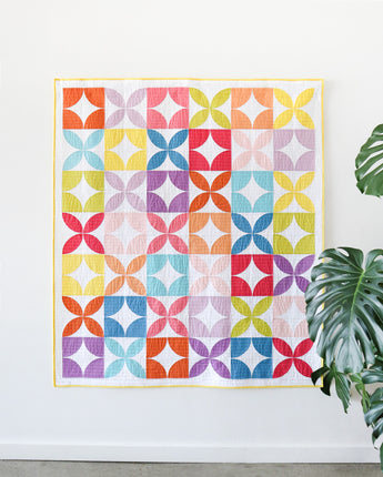 Mod Dreams Quilt Pattern (Download)