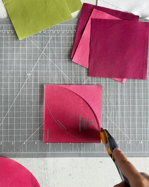 Modern Curves Acrylic Templates Set