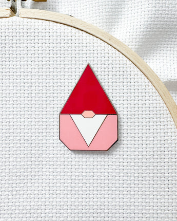 Nordic Gnome Needle Minder - Pink