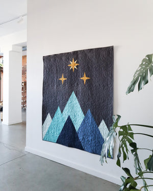 Cascades Quilt Pattern
