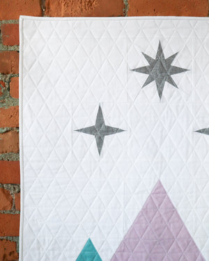 Cascades Quilt Pattern