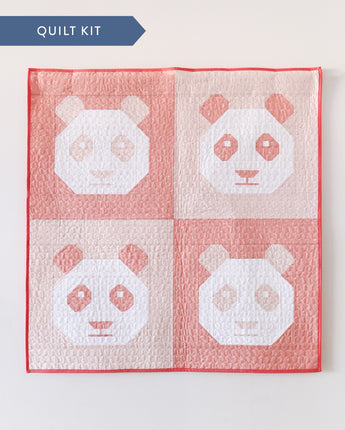 Pandamonium - Baby Quilt Kit