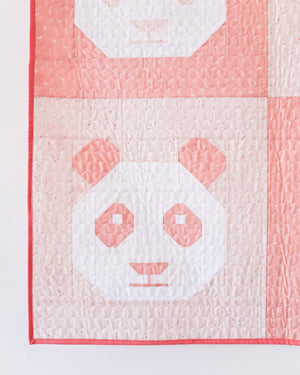 Pandamonium Quilt Pattern