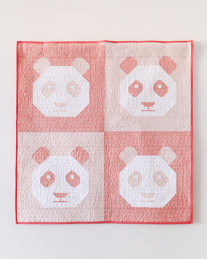 Pandamonium Quilt Pattern